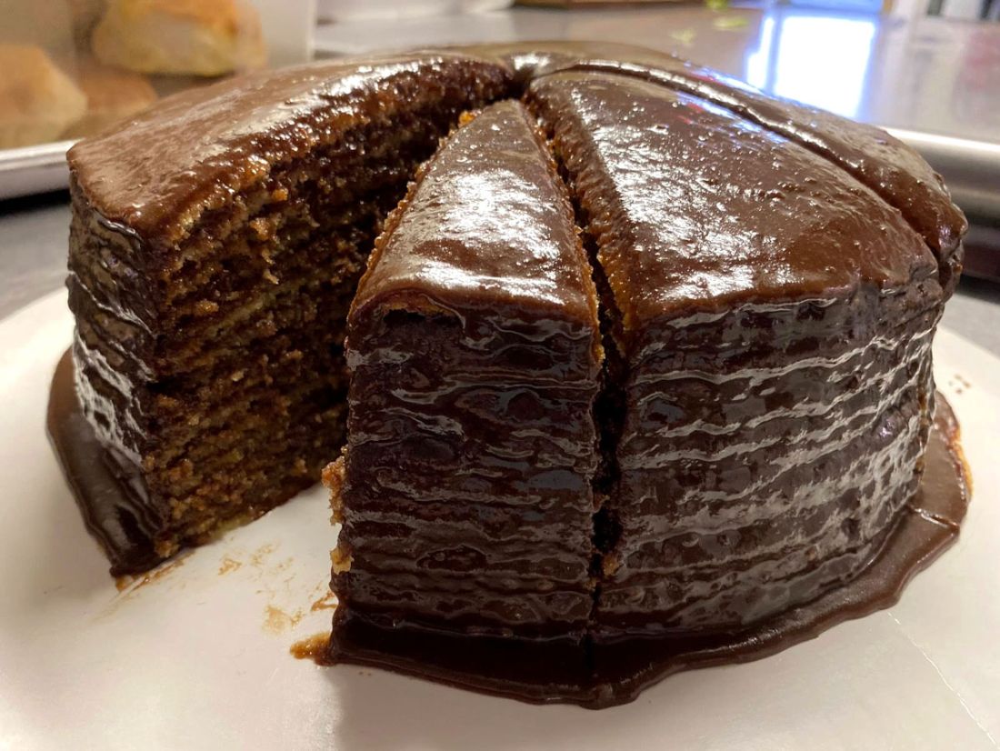 Chocolate layer cake